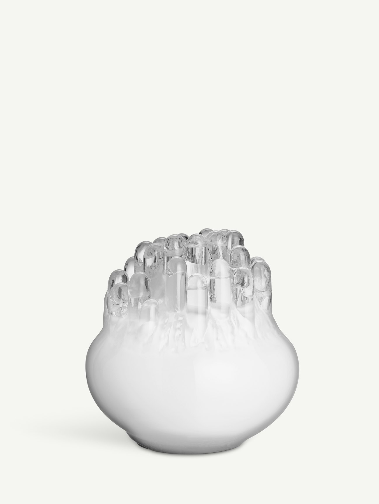 Polar ljuslykta vit 200mm