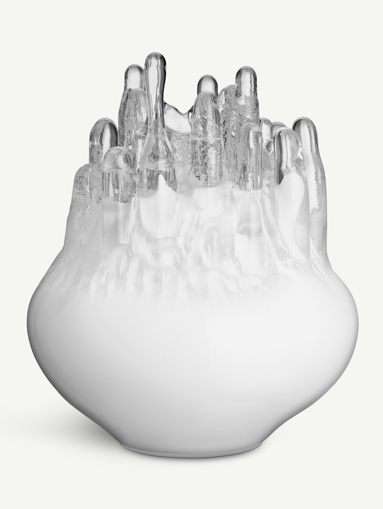 Polar ljuslykta vit 330mm