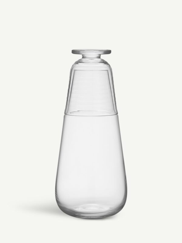 Viva karaff 90cl med dricksglas 20cl