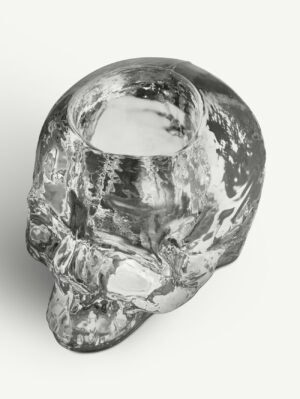Still life skull ljuslykta 85mm