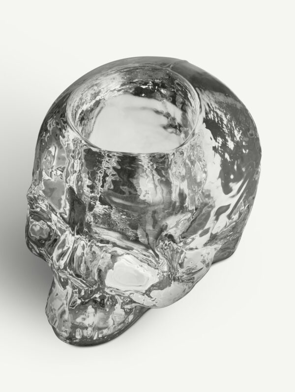 Still life skull ljuslykta 85mm