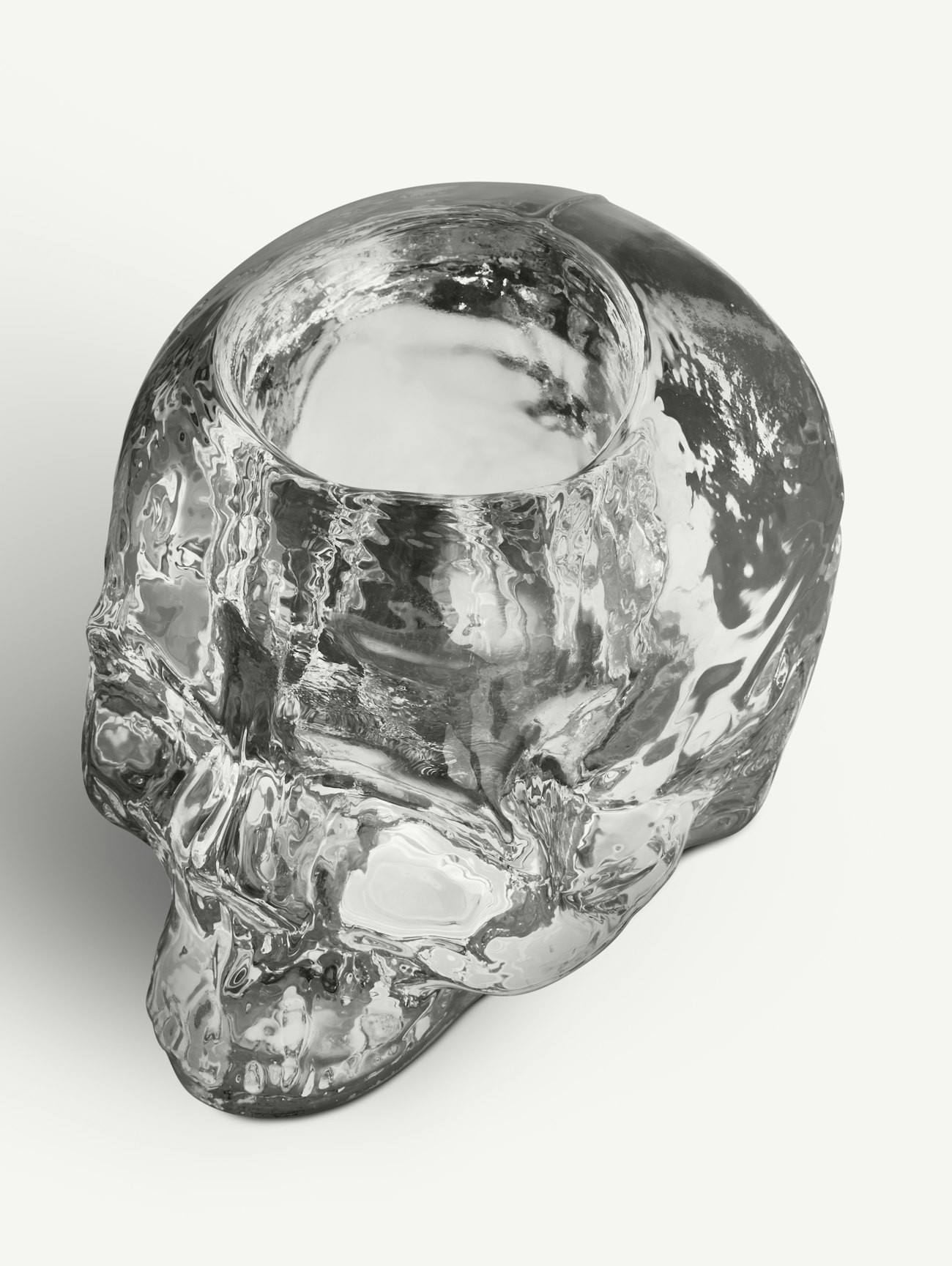 Still life skull ljuslykta 85mm