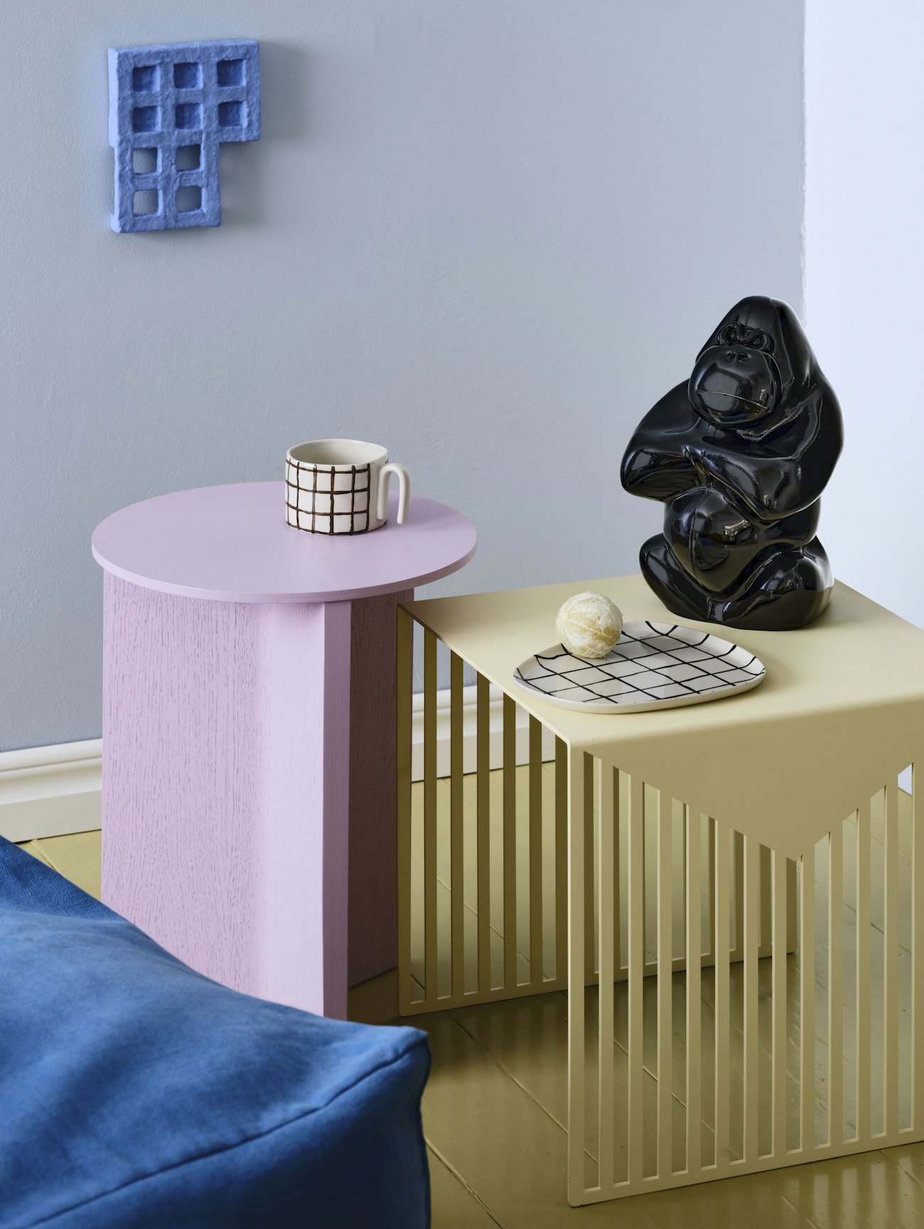 Gabba Gabba hey svart 305mm