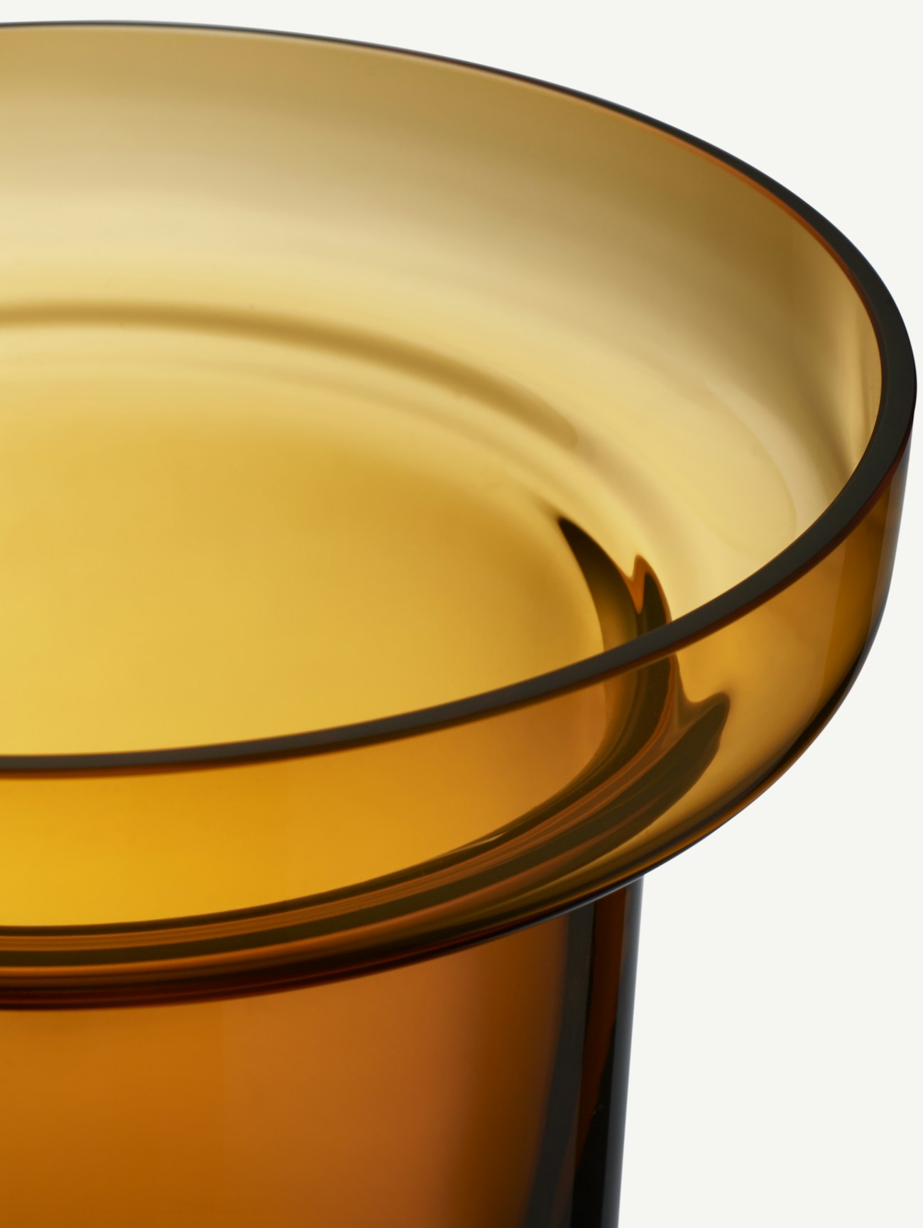 Limelight tulpanvas bärnsten 195mm