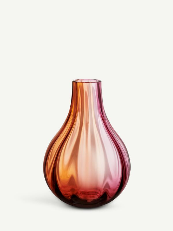 Iris vas rosa/bärnsten, EL AC-23
