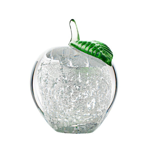Medium Apple – Silver